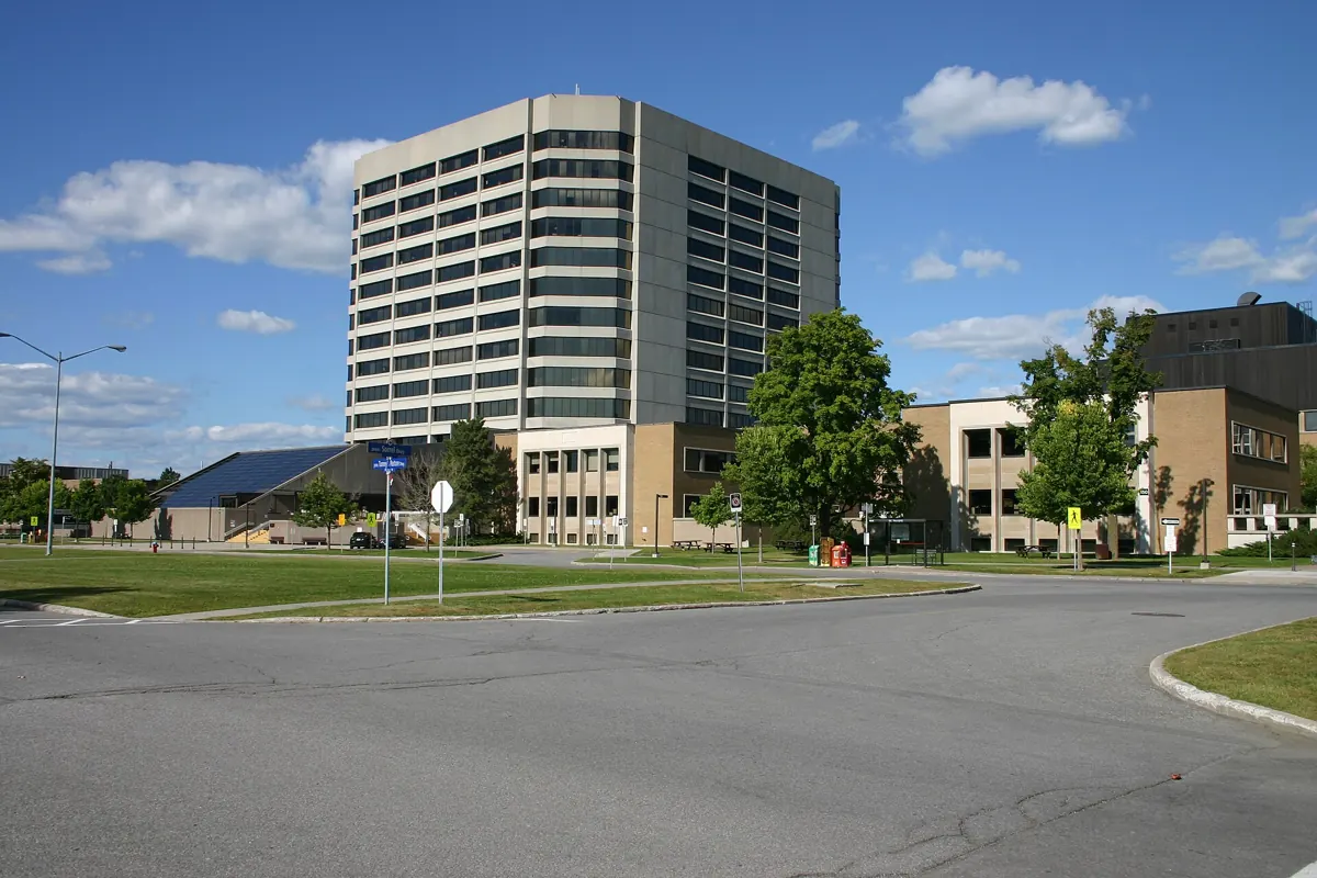 The Jean Talon Building in Ottawa, part of the Statistics Canada headquarters complex